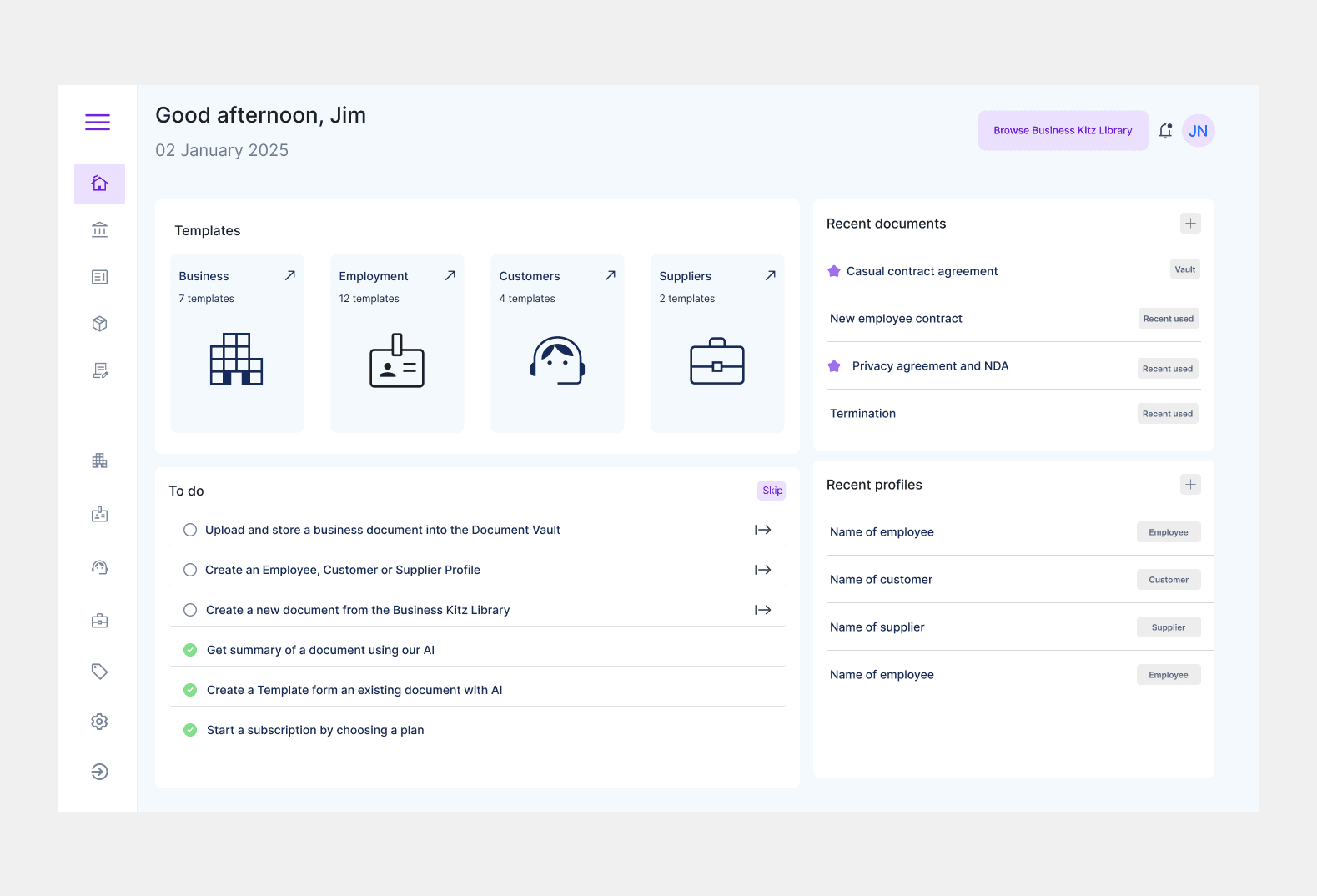 Leading the redesign that secured Business Kitz £3M