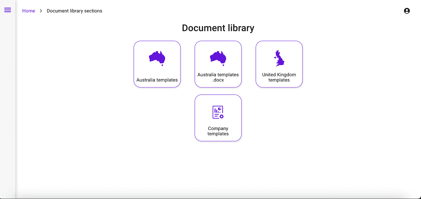 Old document library